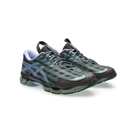 Asics US8-S GEL-SJ33, Roasted Coffee/Periwinkle Blue