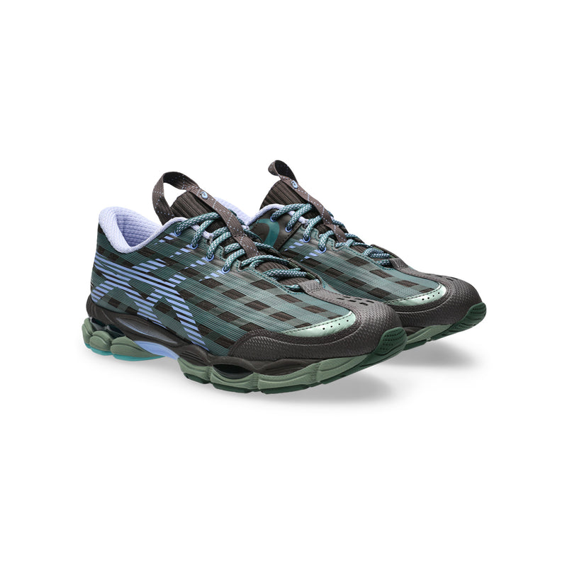 Asics US8-S GEL-SJ33, Roasted Coffee/Periwinkle Blue