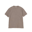 Brown t-shirt on a white background