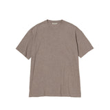 Brown t-shirt on a white background