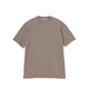 Auralee M'S SEAMLESS CREW NECK TEE TOP, Brown