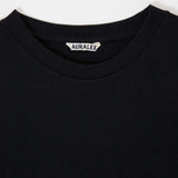 Auralee SEAMLESS L/S TEE, Black