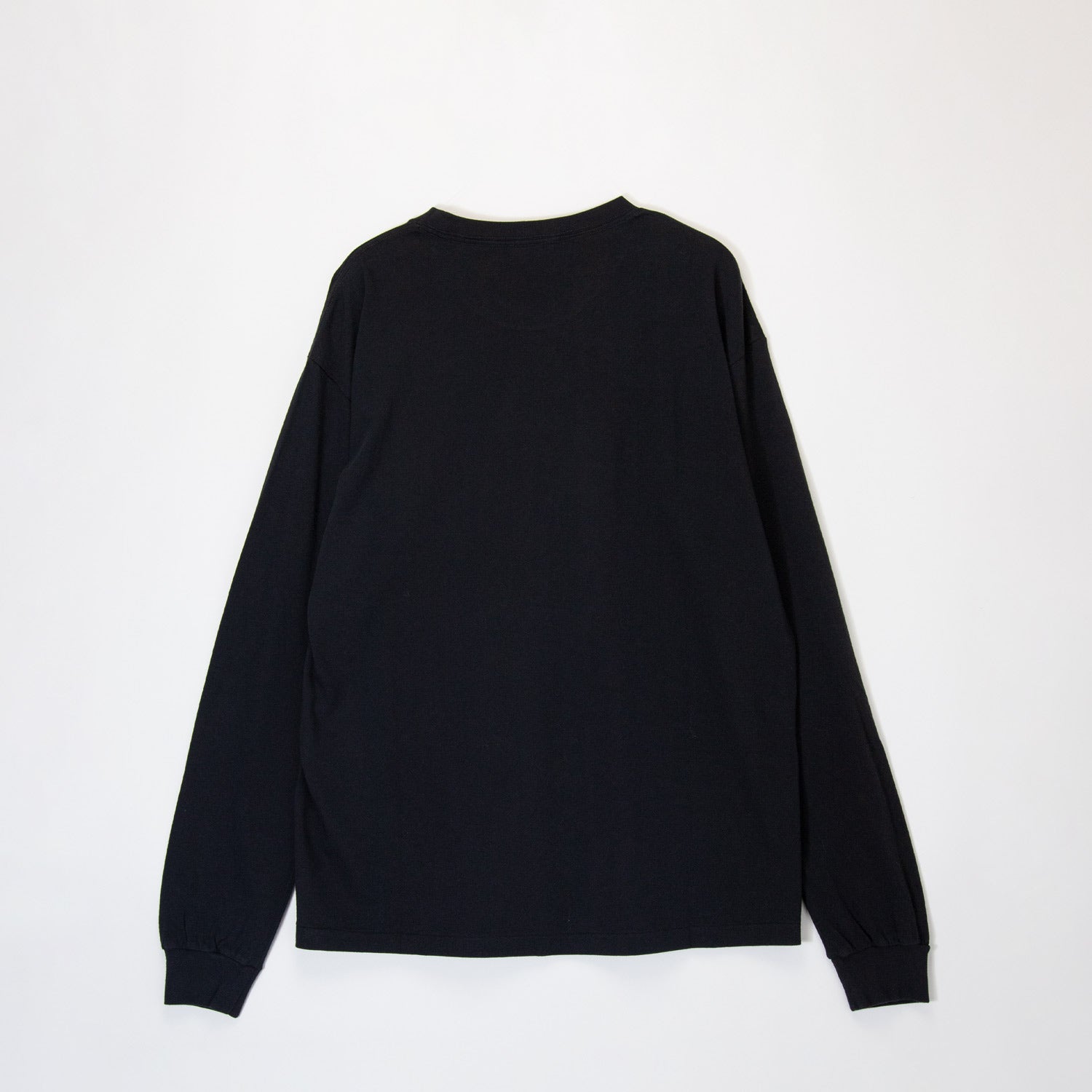 Auralee SEAMLESS L/S TEE, Black – Beamhill