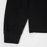 Auralee SEAMLESS L/S TEE, Black