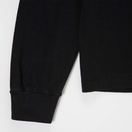 Auralee SEAMLESS L/S TEE, Black
