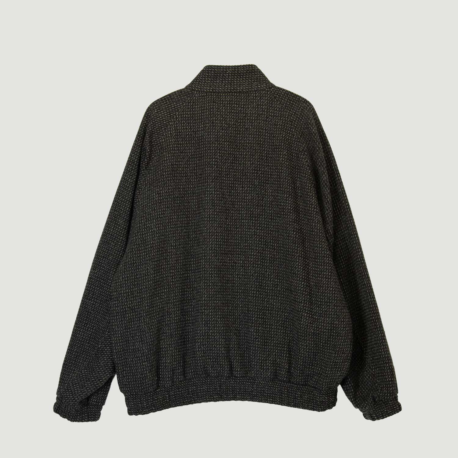 ジャケット・アウター AURALEE ALPACA WOOLSILK TWEED ZIPBLOUSON AURALEE ALPACA WOOL SILK TWEED ZIP BLOUSON | Le