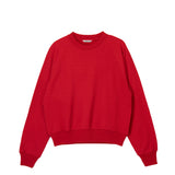 Auralee LIGHT WOOL SWEAT PULLOVER, Red