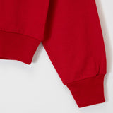 Auralee LIGHT WOOL SWEAT PULLOVER, Red