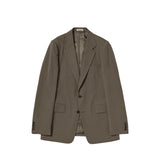 Brown blazer on a white background