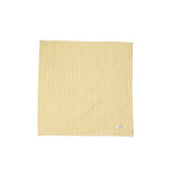 Auralee AIRY LIGHT COTTON CHECKSCARF BGC, Mustard Gingham Check