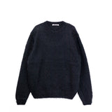 Auralee W'S BRUSHED SUPER KID MOHAIR KNIT P/O, Ink Black