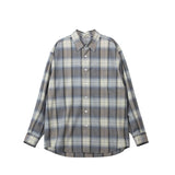 Checked shirt on a white background