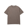 Brown t-shirt on a white background