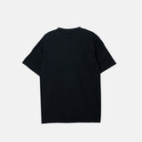 Auralee M'S SEAMLESS CREW NECK TEE, Black