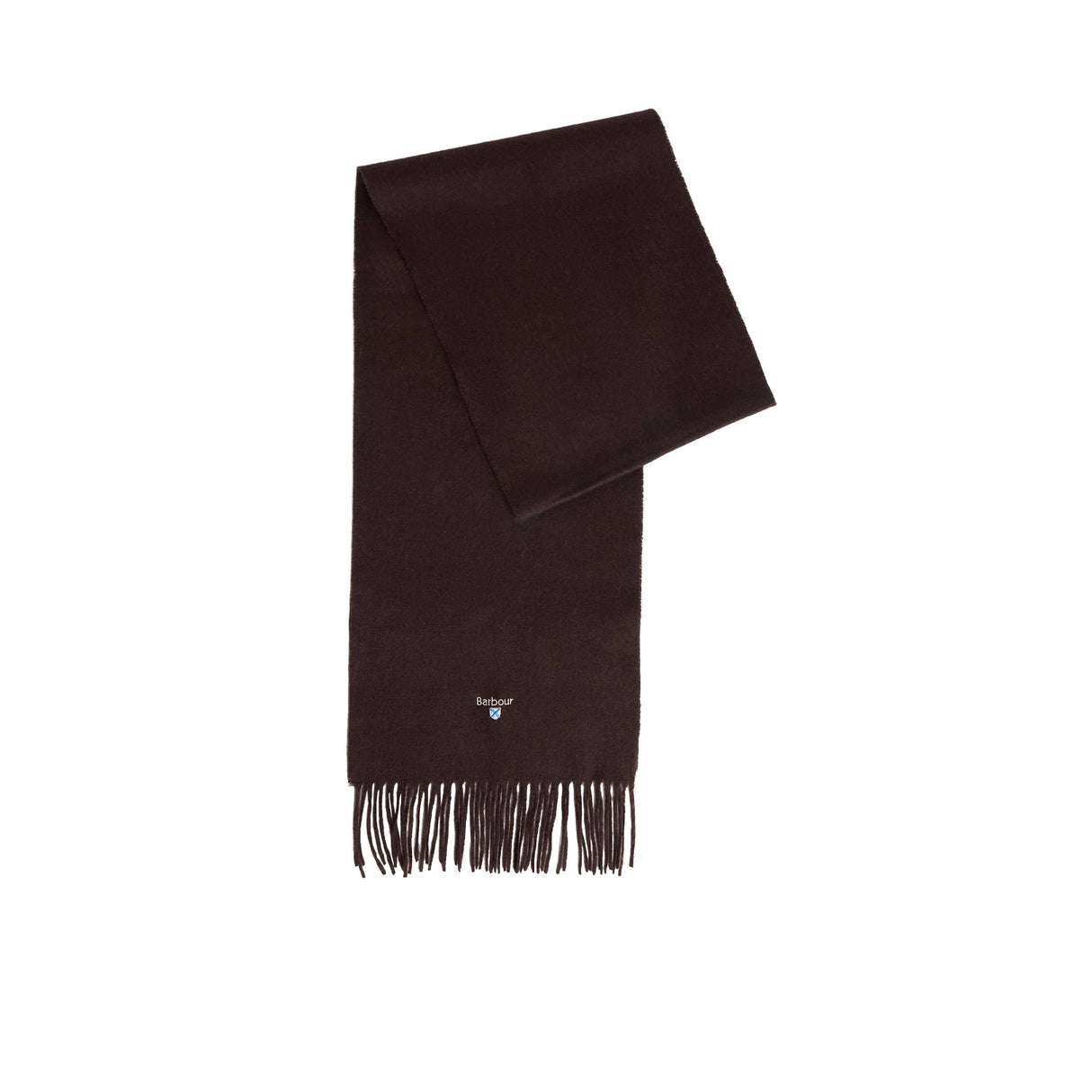 Barbour PLAIN LAMBSWOOL SCARF, Rustic