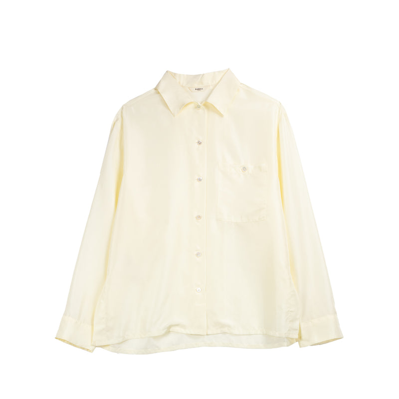 Barena Venezia WOMEN'S SHIRT CRISTY PURA, Cream