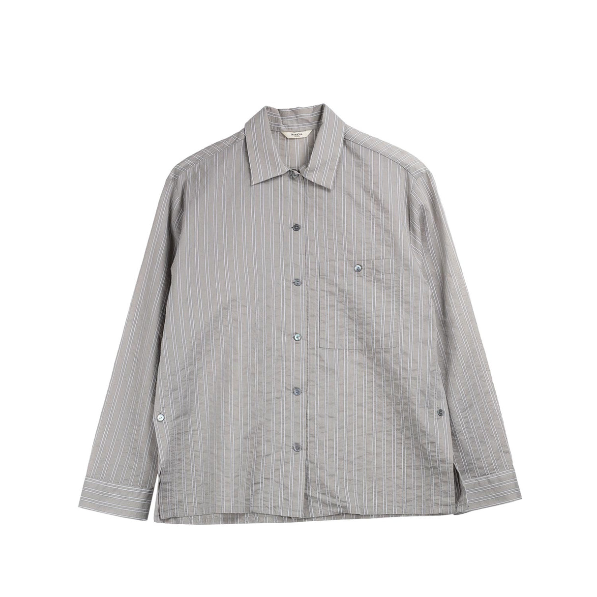 Barena Venezia WOMEN'S SHIRT CRISTY BINARIO, Silver