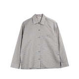 Barena Venezia WOMEN'S SHIRT CRISTY BINARIO, Silver