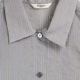 Barena Venezia WOMEN'S SHIRT CRISTY BINARIO, Silver