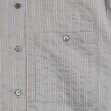 Barena Venezia WOMEN'S SHIRT CRISTY BINARIO, Silver