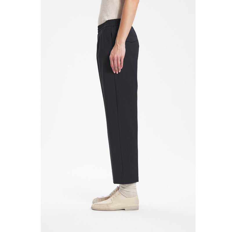 Barena Venezia WOMEN'S TROUSERS ALFONSO TROPICA, Black