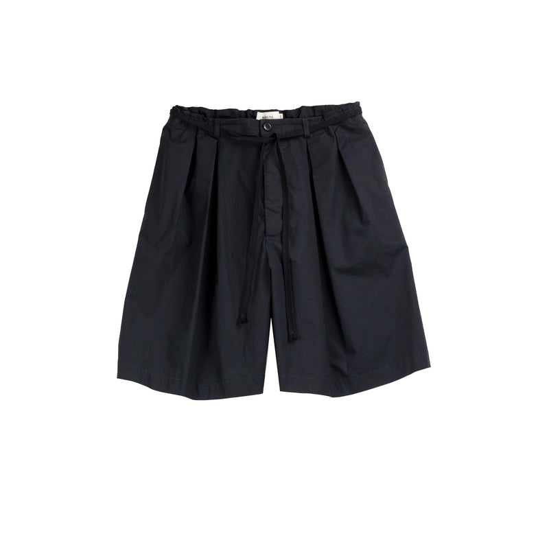 Barena Venezia WOMEN'S SHORTS DOER VION, Black