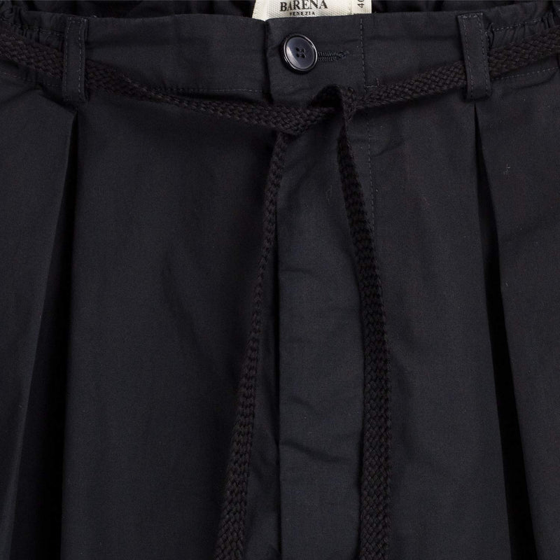 Barena Venezia WOMEN'S SHORTS DOER VION, Black