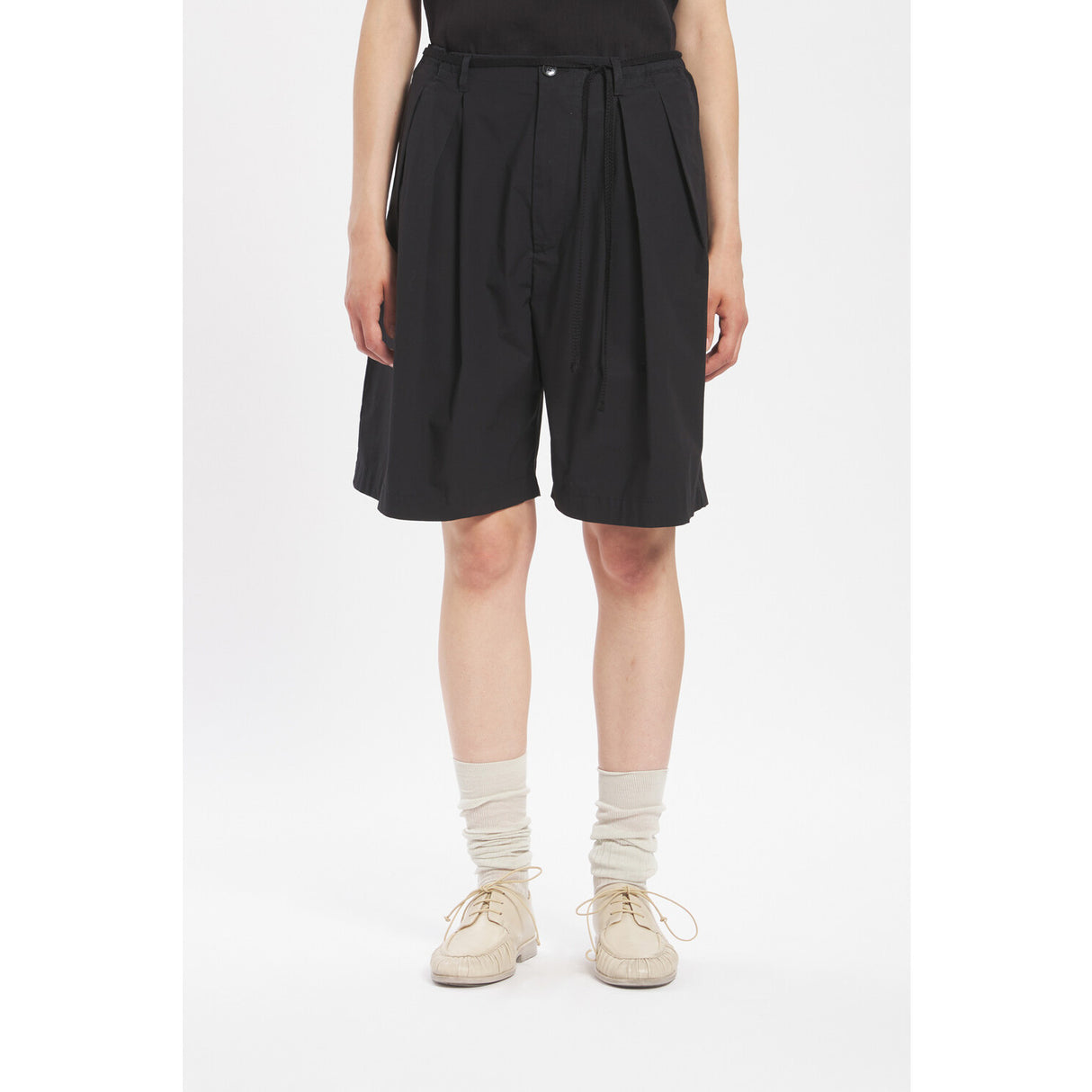 Barena Venezia WOMEN'S SHORTS DOER VION, Black