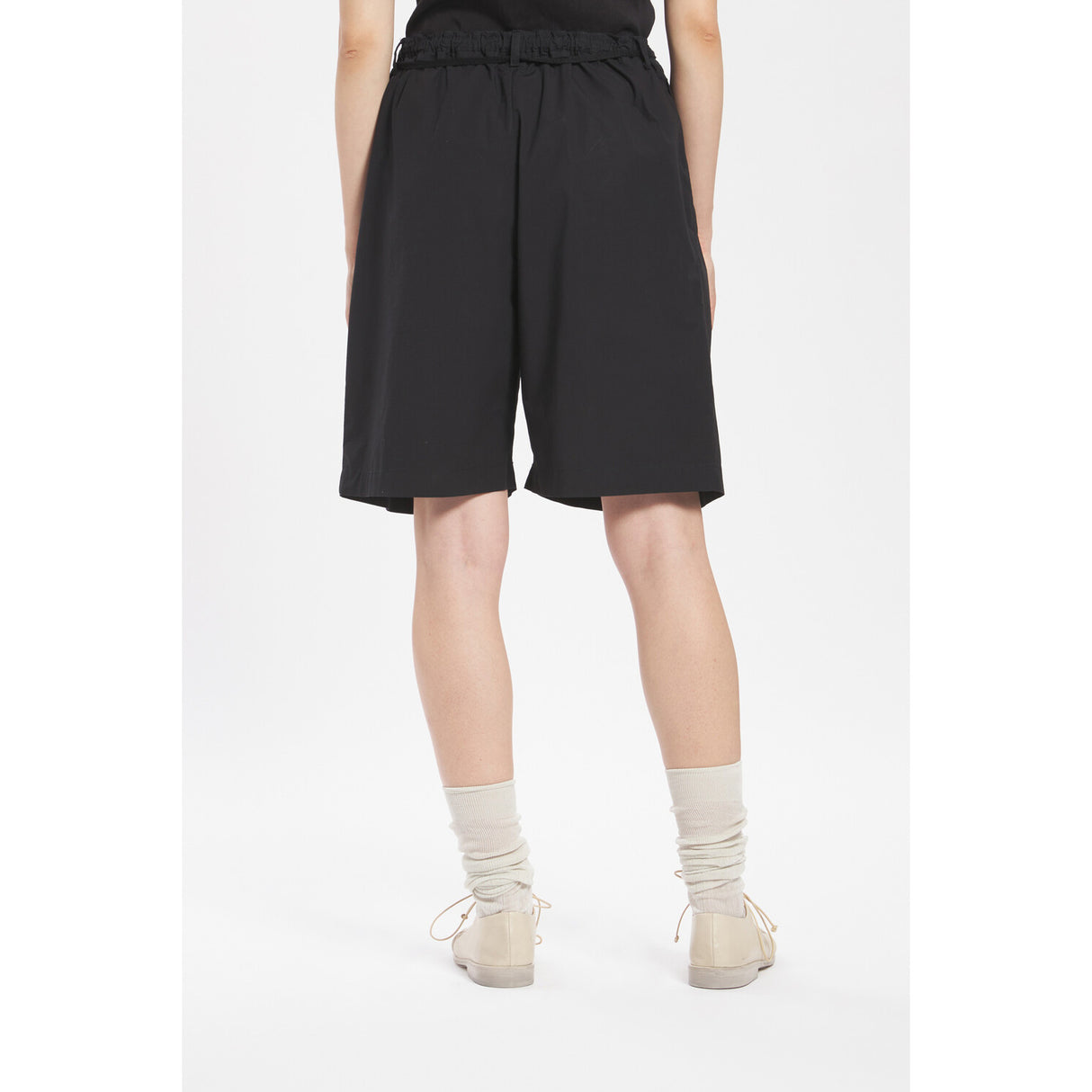 Barena Venezia WOMEN'S SHORTS DOER VION, Black