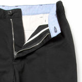 BEAMS+ 2PLEATS TWILL PANTS, Black