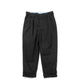 BEAMS+ 2PLEATS TWILL PANTS, Black