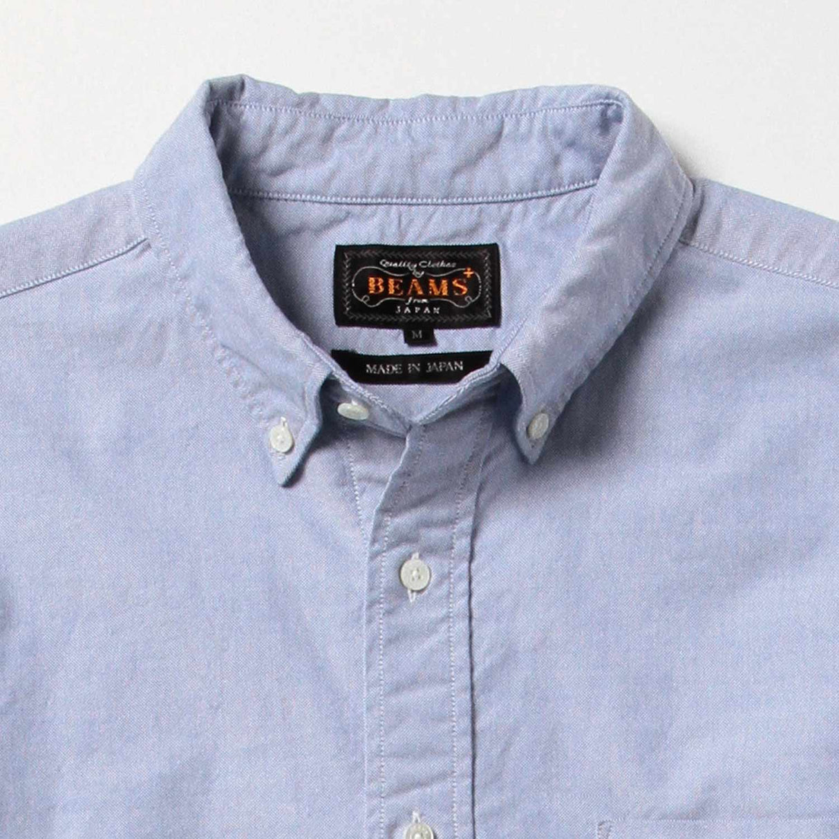 BEAMS+ B.D. OXFORD, Blue