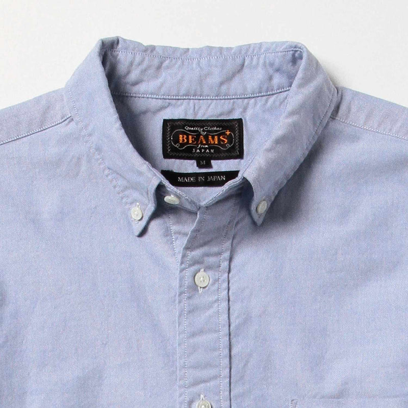 BEAMS+ B.D. OXFORD, Blue