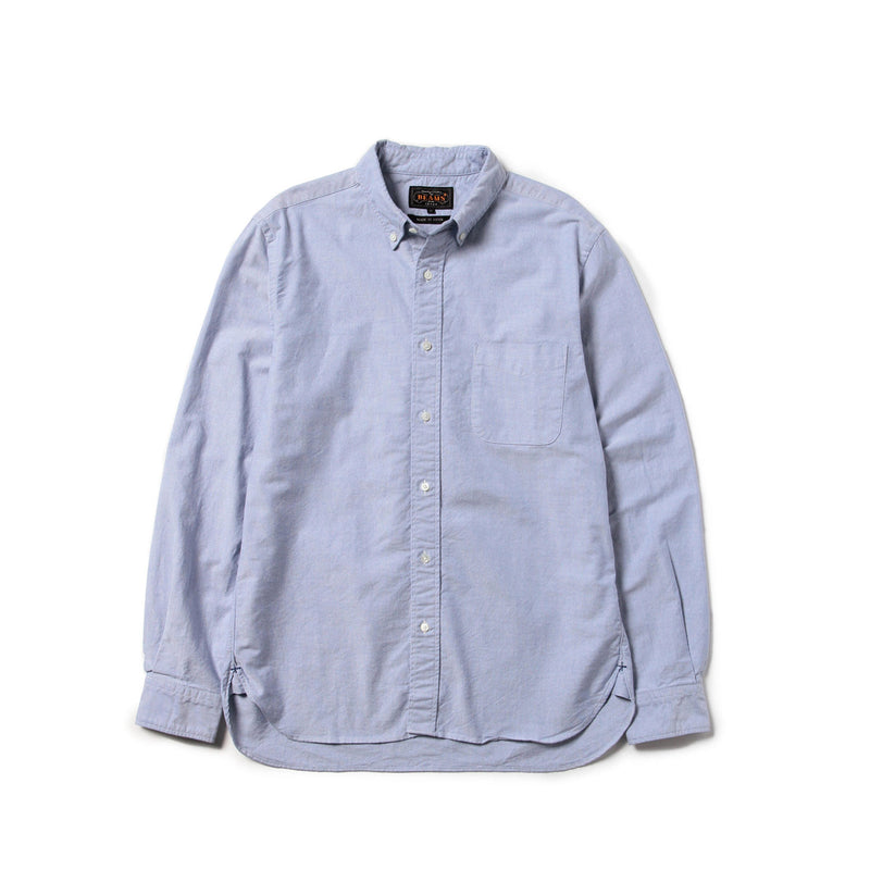 BEAMS+ B.D. OXFORD, Blue