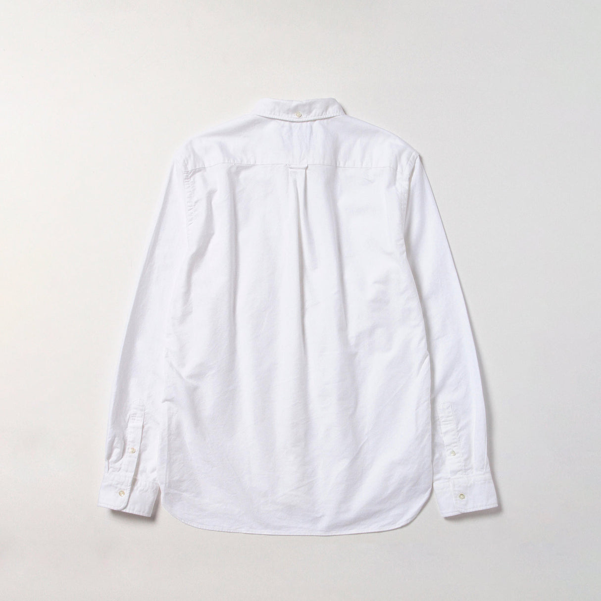 BEAMS+ B.D. OXFORD, White