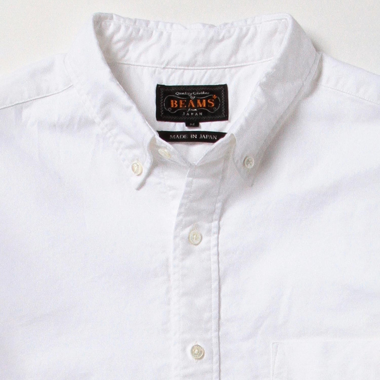 BEAMS+ B.D. OXFORD, White