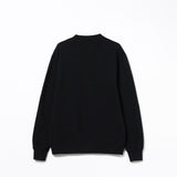 BEAMS+ CREWNECK SWEATSHIRT, Black