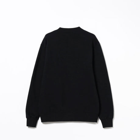 BEAMS+ CREWNECK SWEATSHIRT, Black