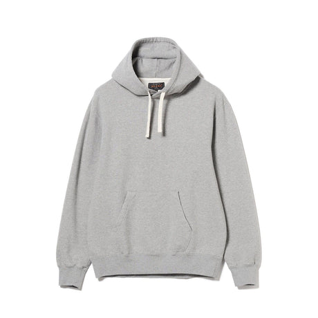 BEAMS+ HOODED PULLOVER, Grey - Image 1
