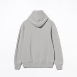 BEAMS+ HOODED PULLOVER, Grey