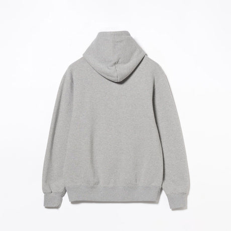 BEAMS+ HOODED PULLOVER, Grey