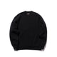 BEAMS+ SWEATSHIRT CREW RAISED BACK, Black