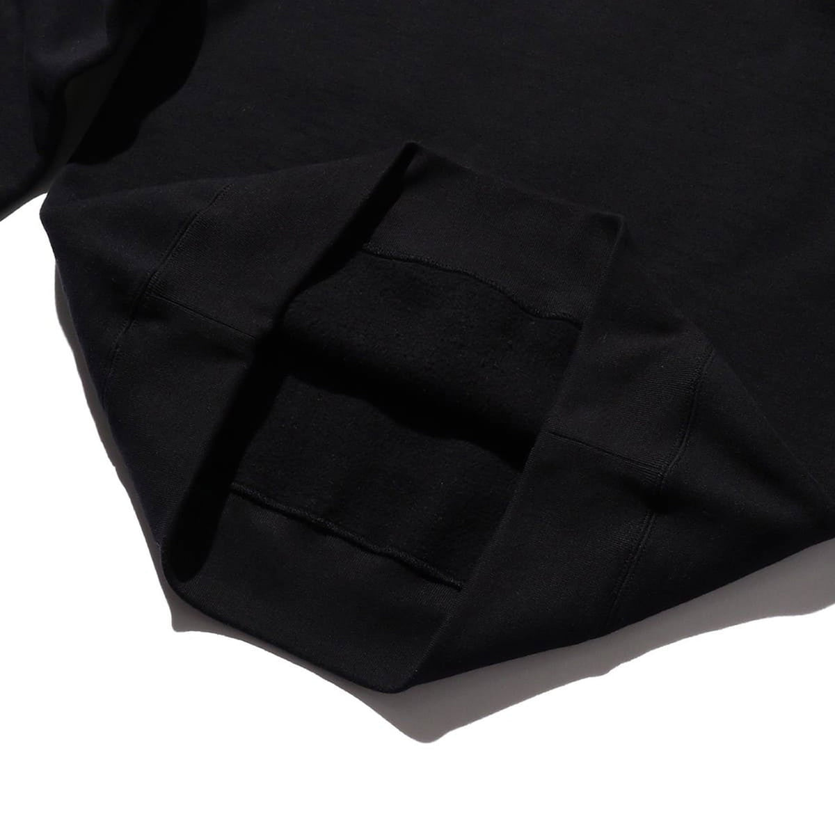 BEAMS+ SWEATSHIRT CREW RAISED BACK, Black - Image 2