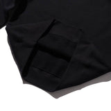 BEAMS+ SWEATSHIRT CREW RAISED BACK, Black - Image 2