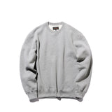 BEAMS+ SWEATSHIRT CREW RAISED BACK, Grey - Image 1
