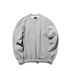 BEAMS+ SWEATSHIRT CREW RAISED BACK, Grey - Image 1