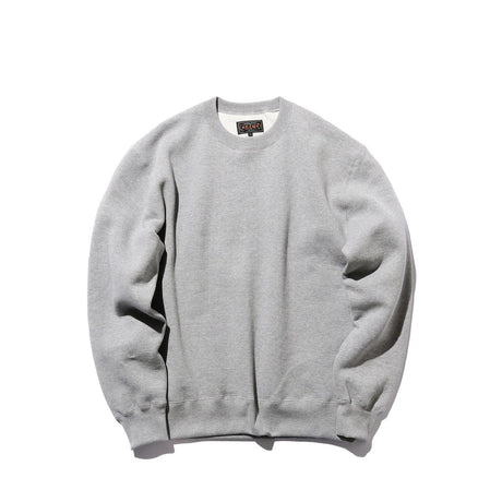 BEAMS+ SWEATSHIRT CREW RAISED BACK, Grey - Image 1