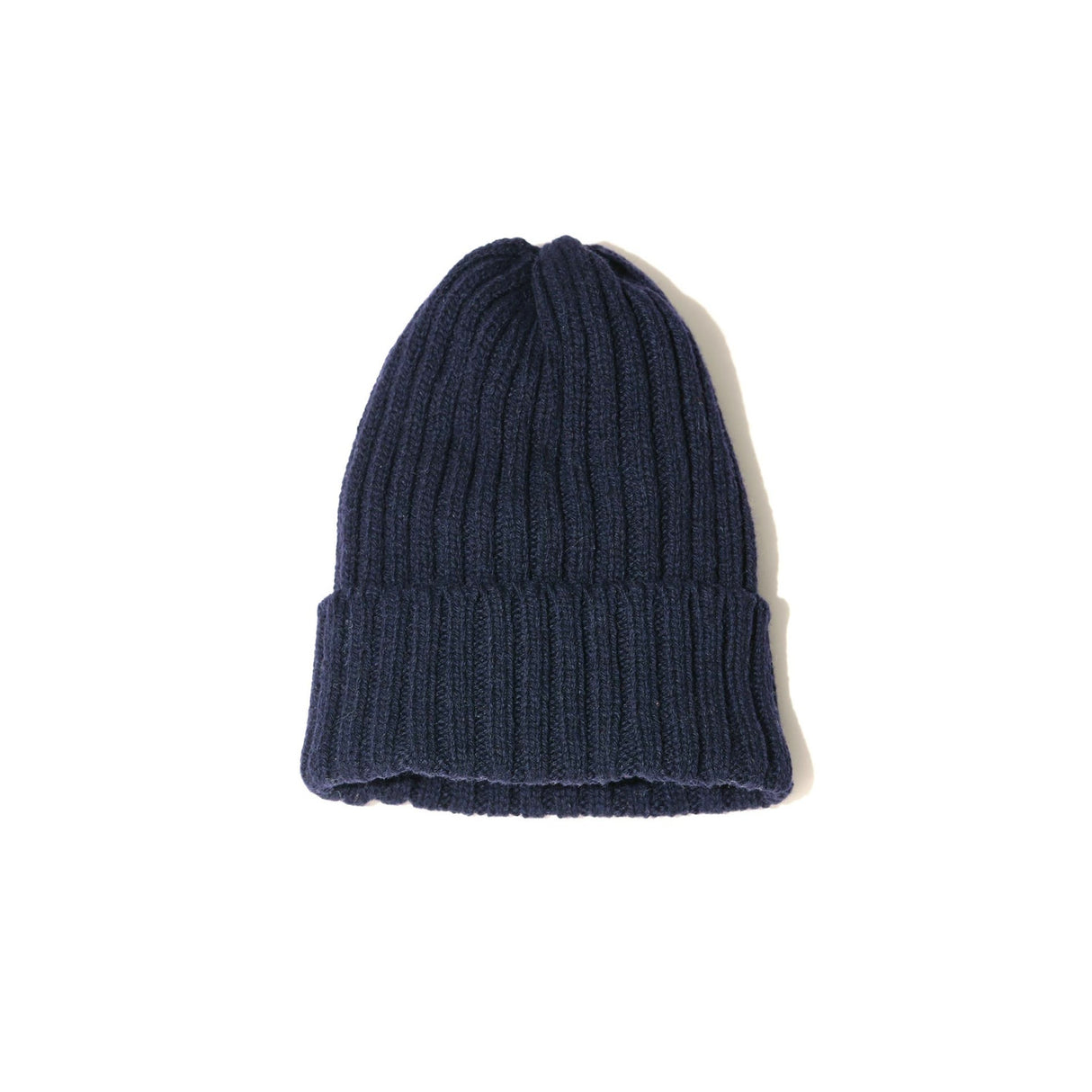 BEAMS+ WOOL WATCH CAP, Navy