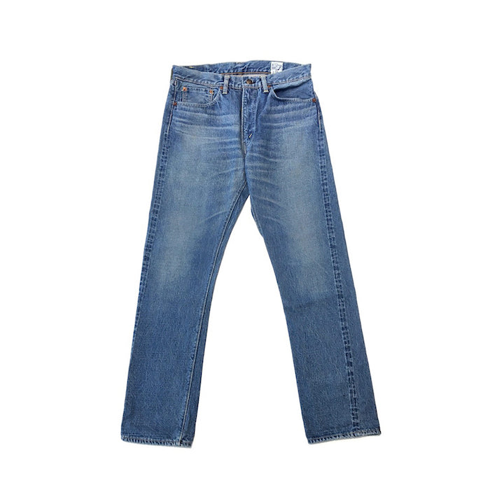 orSlow 107 IVY FIT DENIM, 2 year wash