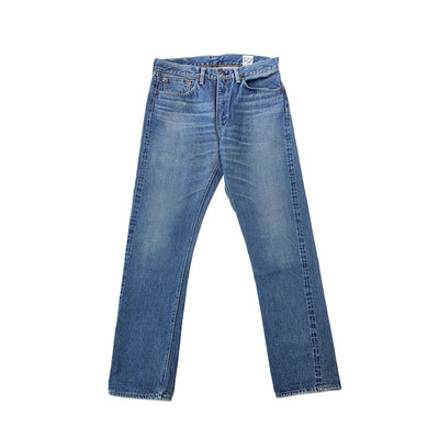 orSlow 107 IVY FIT DENIM, 2 year wash